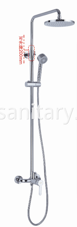 Modern Bathroom Shower Set Faucet Bathtub Mixer Tap